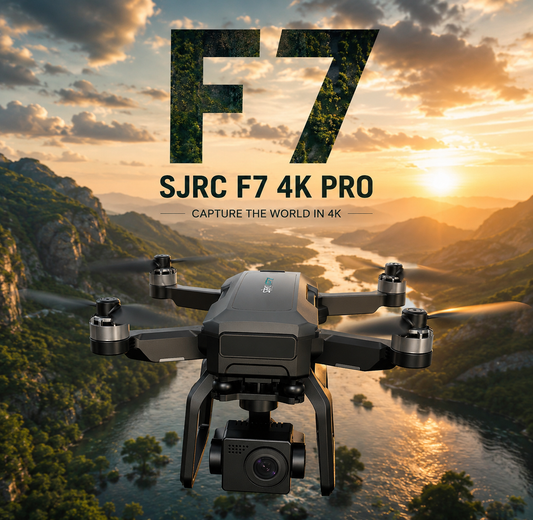Smart Drone Camera 4K HD | Foldable WiFi FPV Drone | Aerial Photography & Video Recording Drone for Beginners and Professionals